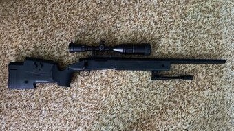 Predám sniperku Delta Armory s optikou