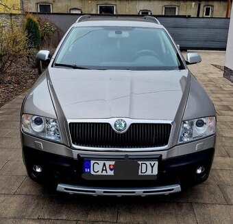Škoda Scout 2.0tdi 4x4