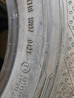 235/65 R16C Continental dodávkové letné pneumatiky