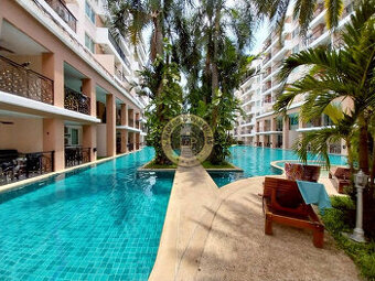 Thajsko-Pattaya-2 izbový apartmán-Paradise Park Jomtien