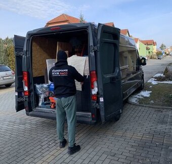 SŤAHOVACIE SLUŽBY, SŤAHOVANIE Zvolen, Banská Bystrica