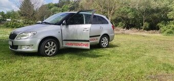 Škoda Fabia 2 kombi