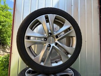 MERCEDES 5x112 R17 + Letné 225/45 DUNLOP