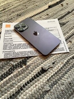 iPhone 14 Pro Max 128GB v záruke