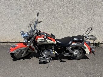 Predám Hondu VT 1100 C3 Shadow