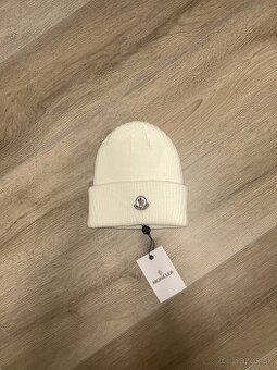 Moncler Biela Čiapka