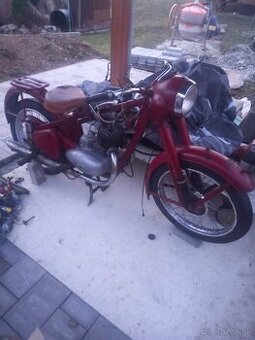 Jawa perak 250