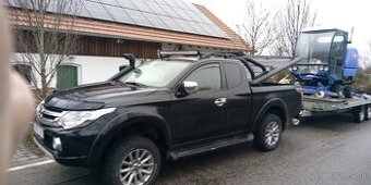 Mitsubishi L200 2.4 Did r.v. 2018 41 000 km