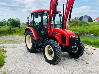 Predám Zetor 7341 s čelným nakladačom