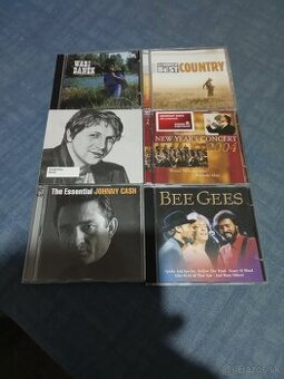Predám rôzne cd nosiče