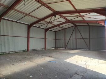 Sklad 320m2 - Žabí majer