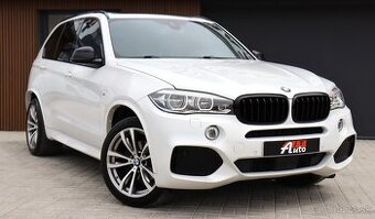 BMW X5 xDrive30d A/T M paket, Nočné vid., Head up, SR.Perleť
