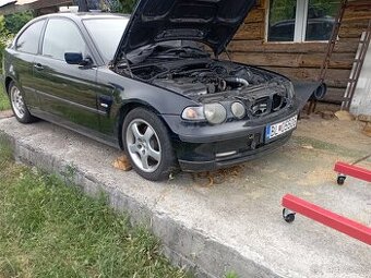 BMW compact E46 320td 110kw..