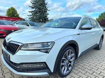 ✅️ŠKODA SUPERB SCOUT 4x4 2.0.TDI, DSG, WEBASTO,KAMERA,DCC✅️