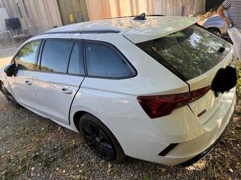 Škoda Octavia Combi 1.4tsi Hybrid dsg RS
