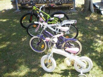 Detský bicykel 4x