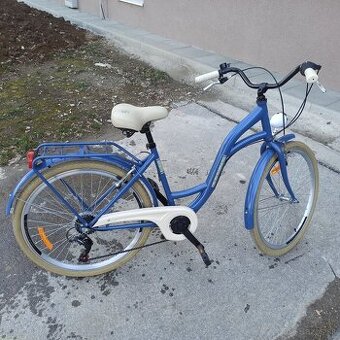 Retro bike Goetze-zánovný