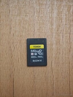 Cfexpress Type A 320GB A 640GB