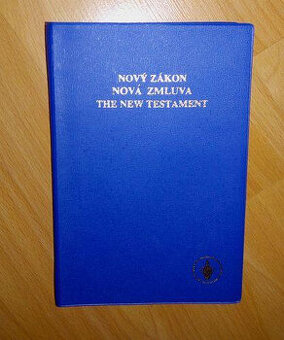 Nový zákon + Nová zmluva + The new testament