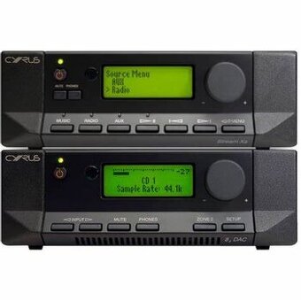 Cyrus Audio set - Stream XA + Cyrus zesilovač 8.2dac