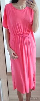 Neonove letne saty - 1