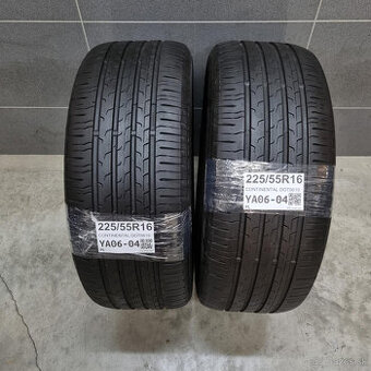 Letné pneumatiky 225/55 R16 CONTINENTAL DOT0619