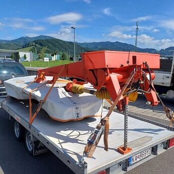 Diskova kosačka kuhn gmd 702