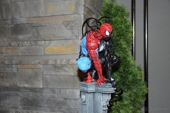 Spider-Man & Venom LED osvetlena figurka