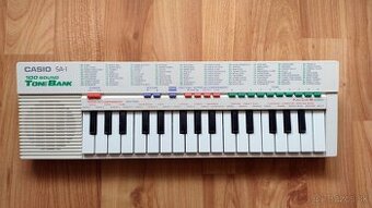 mini klavesy Casio SA-1 retro styl