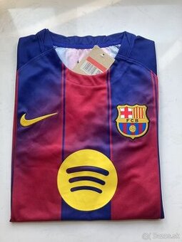 FC Barcelona futbalový dres na sezónu 2025/26 (vel. L a XXL)