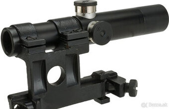 Puškohľad PU Mosin Nagant