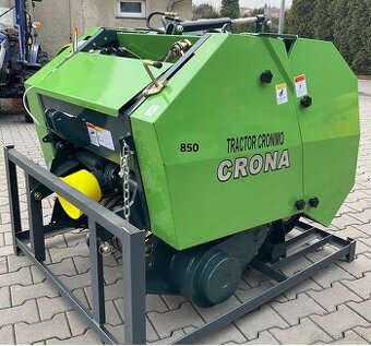 Balikovač CRB-850, mini balikovač za traktor, zvinovač