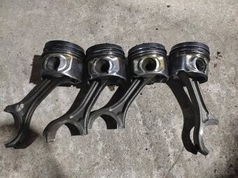 Predám 4 ks piestov Audi 3.0 TDI 171KW