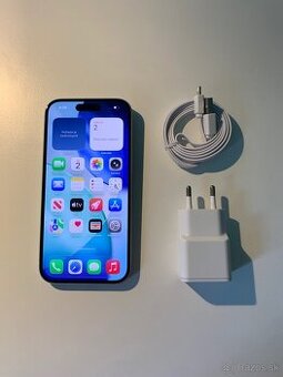 iPhone 15 128GB Modrý