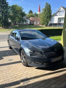 Škoda Superb Sportline