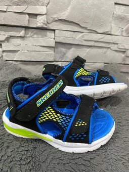Detske sandale skechers 25