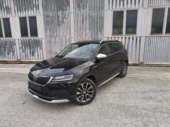 ŠKODA KAROQ SCOUT 4X4 2.0 TDI DSG LED NAVI KESSY