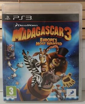 Madagascar 3 (Ps3)