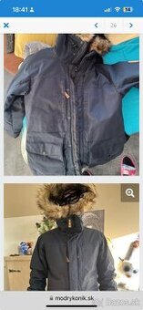 Fjellraven parka Barents