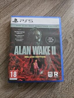 Alan Wake 2 Deluxe Edition PS5