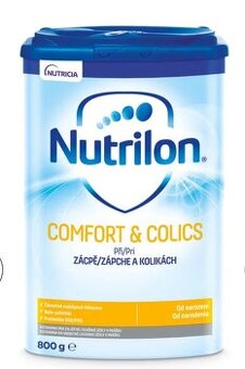 Nutrilon Comfrot and coliks