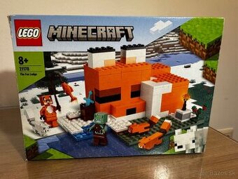 LEGO Minecraft 21178 Líščí domček / The fox lodge
