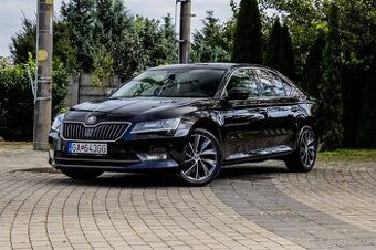 Škoda Superb 2.0 TDI 4x4 L&K DCC / NELAKOVANÉ /AJ NA SPLÁTKY