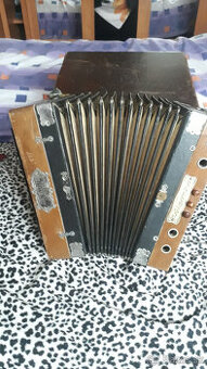 Heligonka Harmonika Antonin Hlavacek - kralovstvi ceske