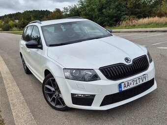 Octavia RS TDi 135kW DSG automat.