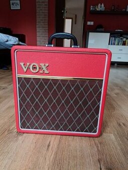 Vox AC4C1 Classic Red Limited edition