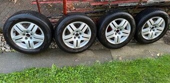 15” originál kolesá VW 1J0601025Q 6Jx15H2 ET38 5x100