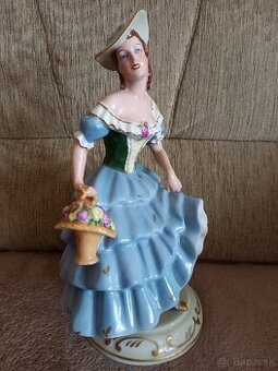 Soska Royal dux rarita kvetinarka