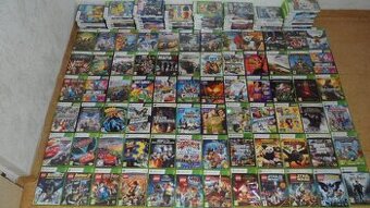 Hry Xbox 360 Lego Minecraft KINECT Sonic DISNEY Rayman ORIG