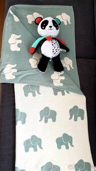 Nová detská obojstranná deka